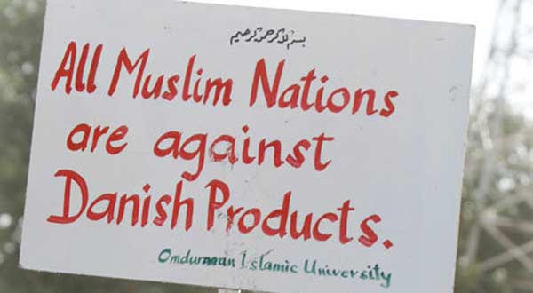 Against Danish products