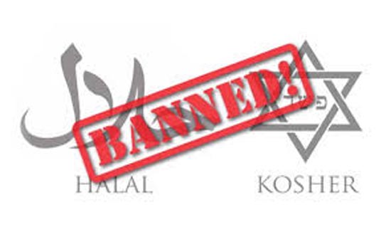 Danish ban on halal slaughter