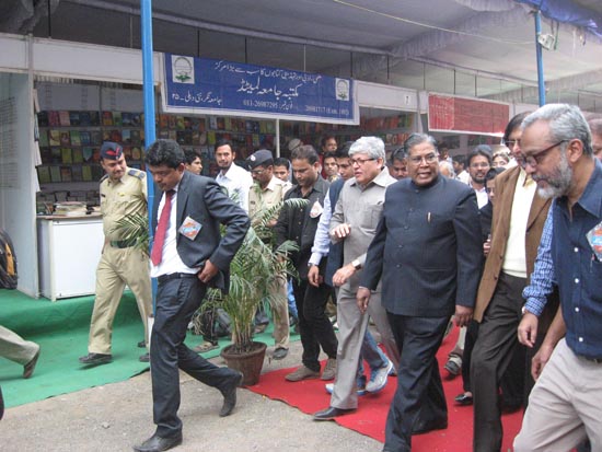 K Rahman Khan in Malegaon