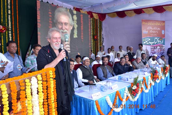 Tom Alter Urdu Kitab Mela
