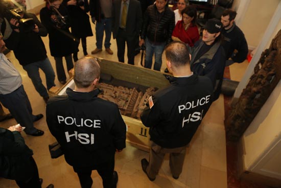 India's stolen antiquities