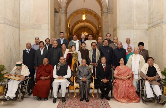 President award to Arabic scholars