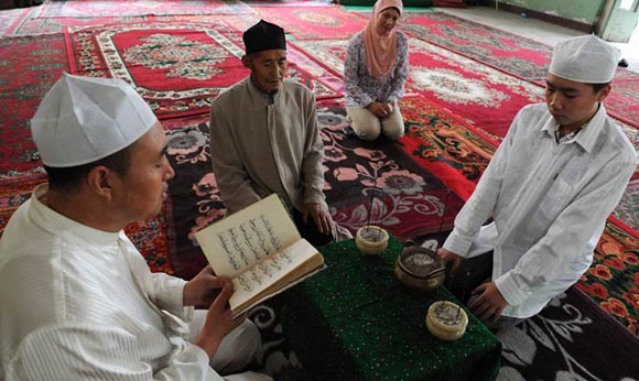 Uighur Muslims