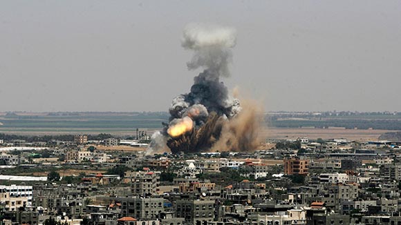 Gaza Bombing