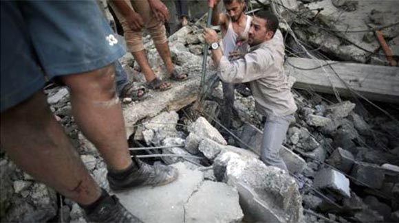 Gaza Bombing