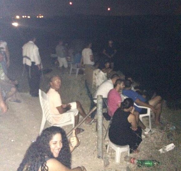 Celebrating Israelis