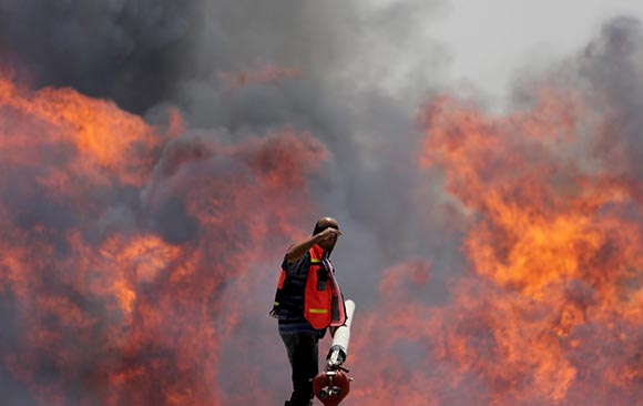 Gaza bombing