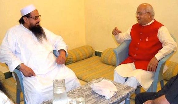 Ved Pratap meets Hafiz Saeed