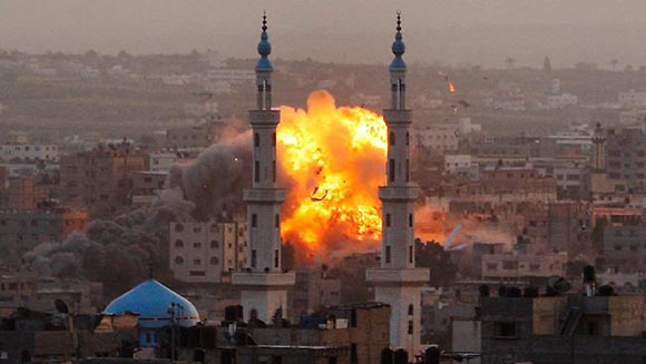 Gaza Bombing