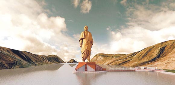 Patel Statue