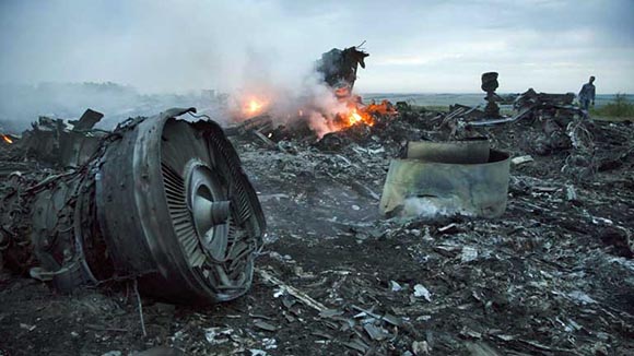 MH17 crash