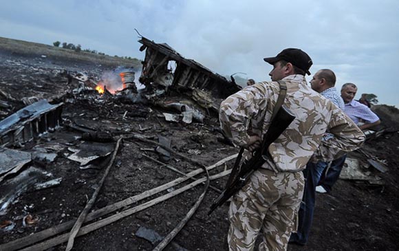 MH 17 crash