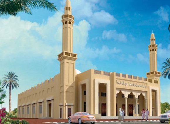 Dubai Green Mosque