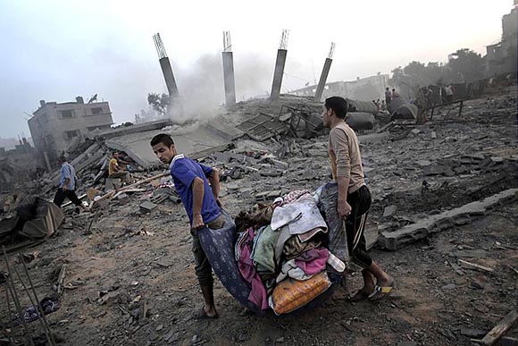 Gaza Bombing