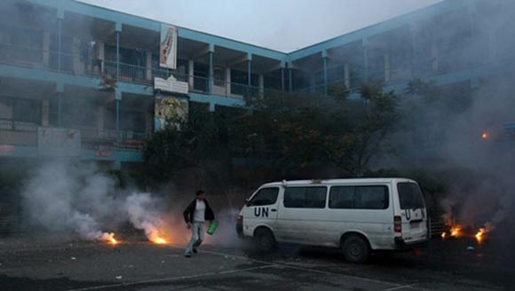 Gaza school