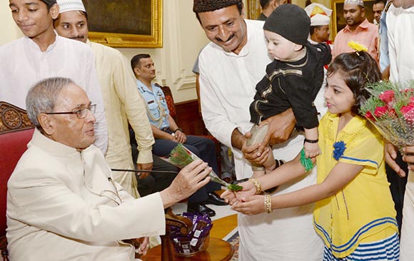 President on Eid