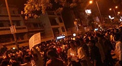 UPSC Protesters