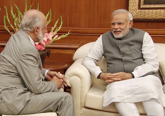 Oman Minister meets Modi