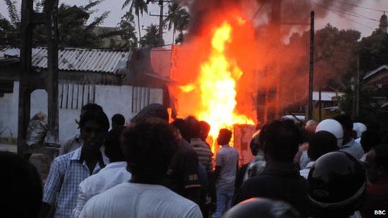Sri Lanka clashes