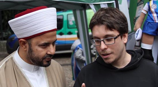 Cesar becomes Muslims