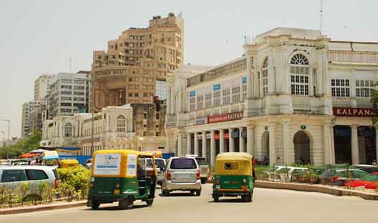 Delhi Connaught Place Place