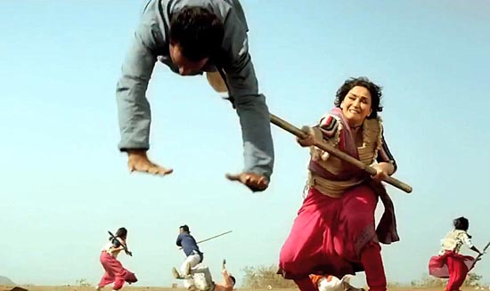Madhuri Dixit Gulaab Gang