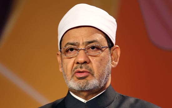 Sheikh of Al Azhar Ahmed Mohammed el Tayeb