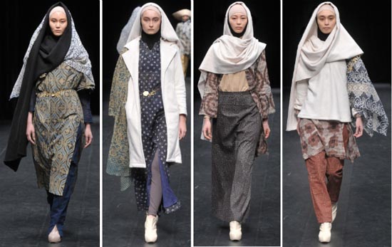 Hijab at Tokyo Fashion Week