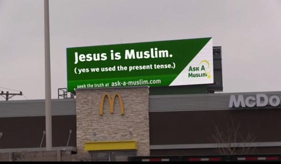 Jesus is Muslim