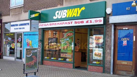 Subway Halal