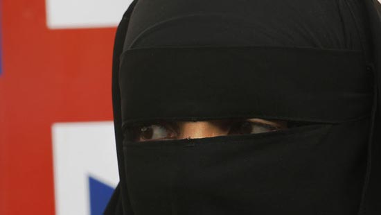 UK Muslim Woman