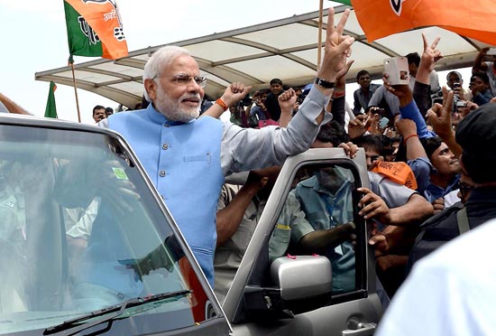 Modi victory laps
