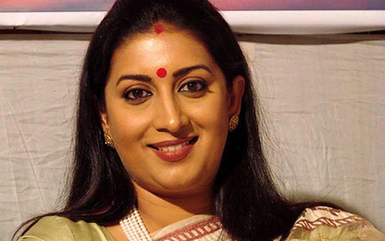 Smriti Irani