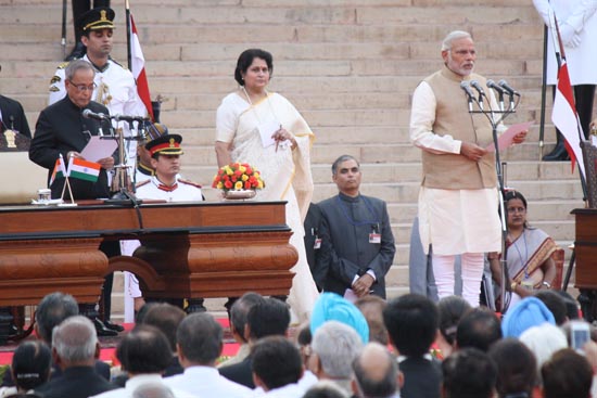 Modi Oath