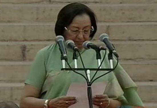 Dr Najma Heptullah
