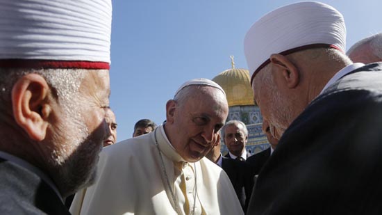 Pope visit to Al-Qudus