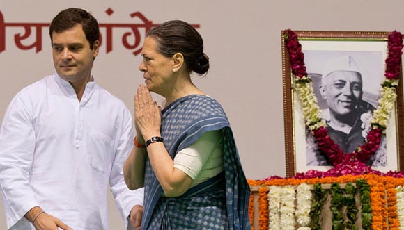 Sonia Gandhi