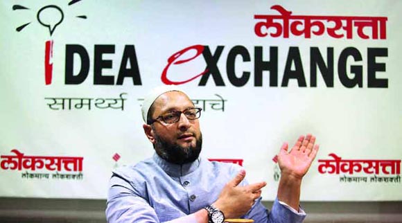 Asaduddin Owaisi at Idea Exchange