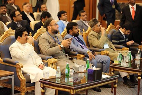 Asad Owaisi with uncle