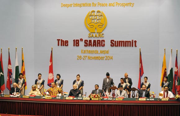 SAARC Inaugural