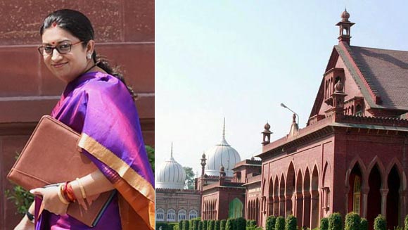 AMU VC Irani