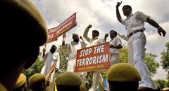 Indian Muslims against terrorism
