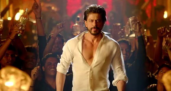 Shah Rukh Khan Happy New Year