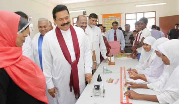 Mahinda Rajapaksa