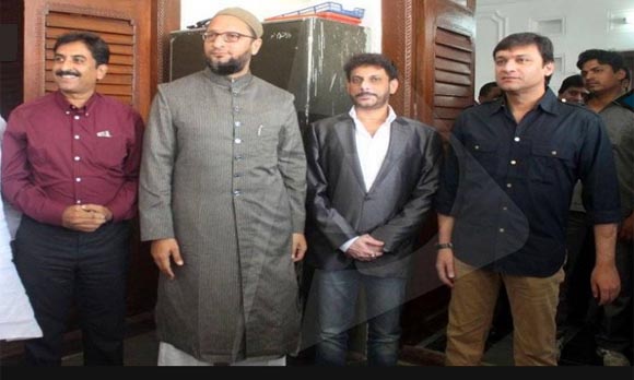 Owaisis with MIM MLA