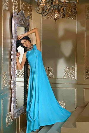 Huma Adnan's creations