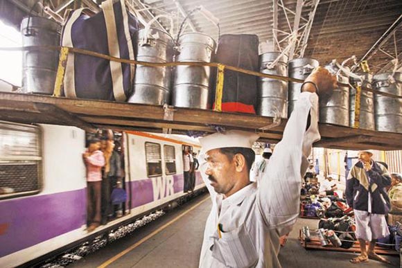Mumbai Dabbawalas