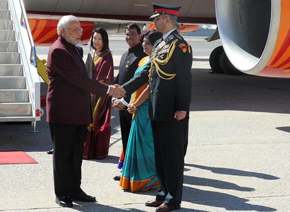 Modi in US