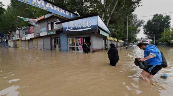 Srinagar Flood