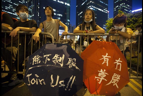 Hong Kong Protest